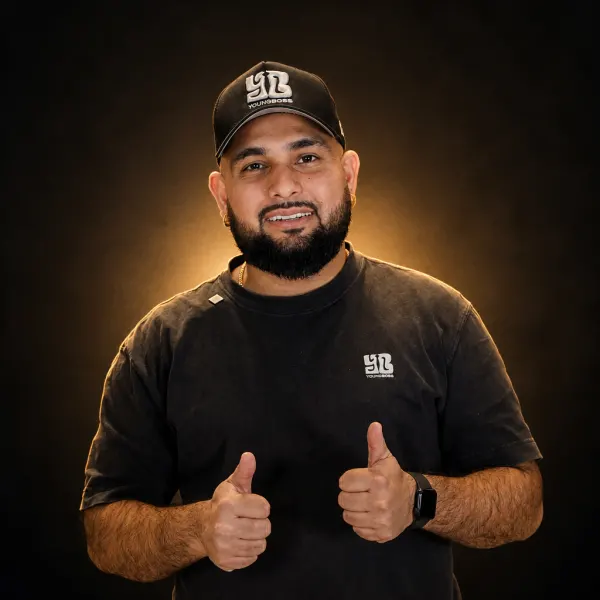 Garry Bhatia, Founder & CEO of Young Boss Digital